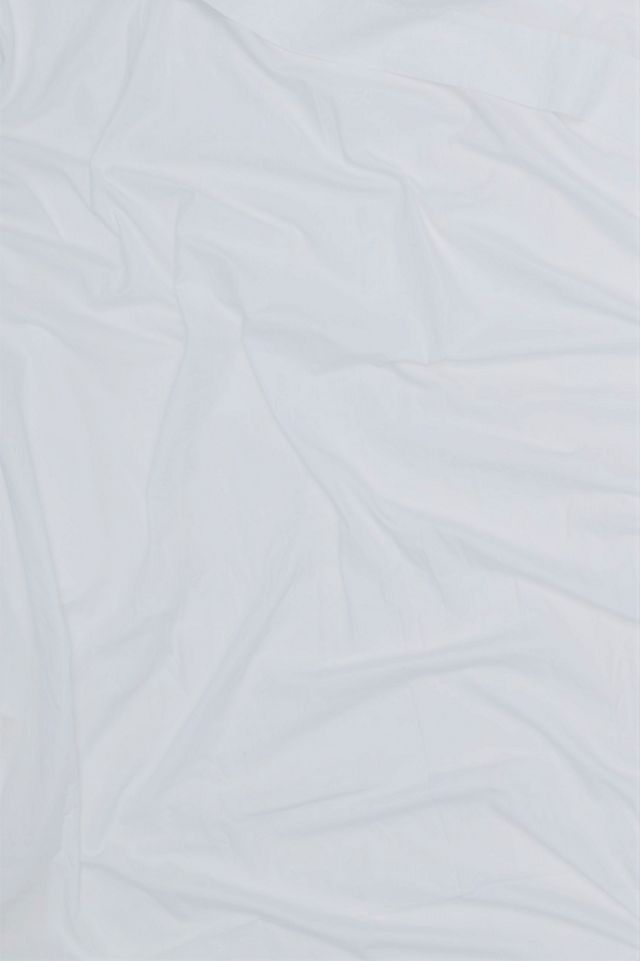 Hawkins New York Essential Organic Cotton Percale Duvet Cover #1