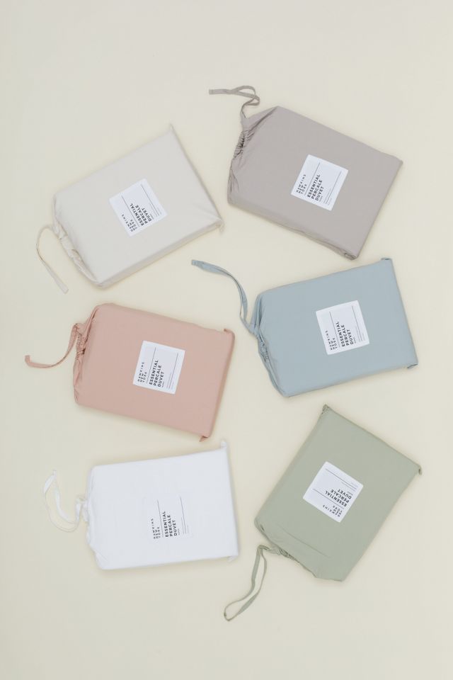 Hawkins New York Essential Organic Cotton Percale Duvet Cover #2