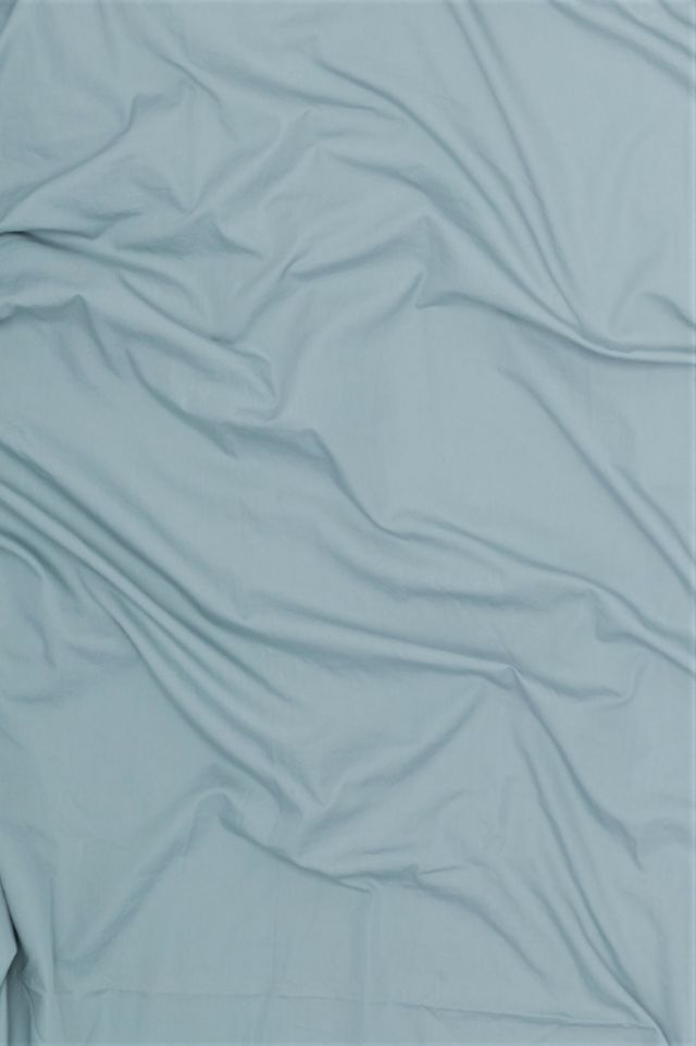 Hawkins New York Essential Organic Cotton Percale Duvet Cover #1