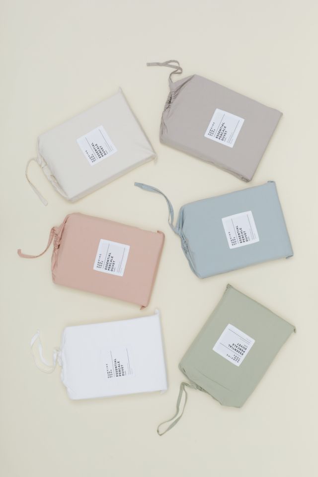 Hawkins New York Essential Organic Cotton Percale Duvet Cover #2