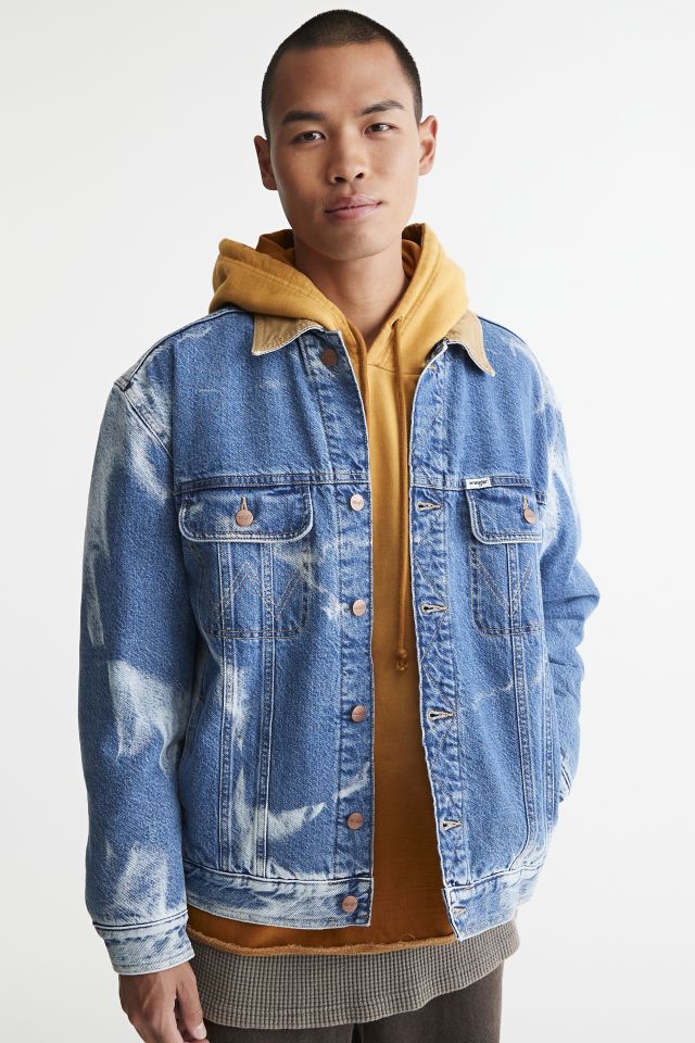 Wrangler Tie Dye Denim Jacket | Urban Outfitters