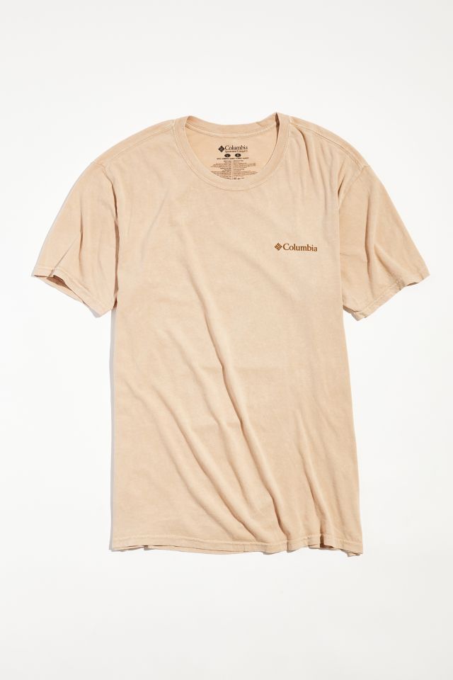T-shirt Campsite Beer Columbia #1
