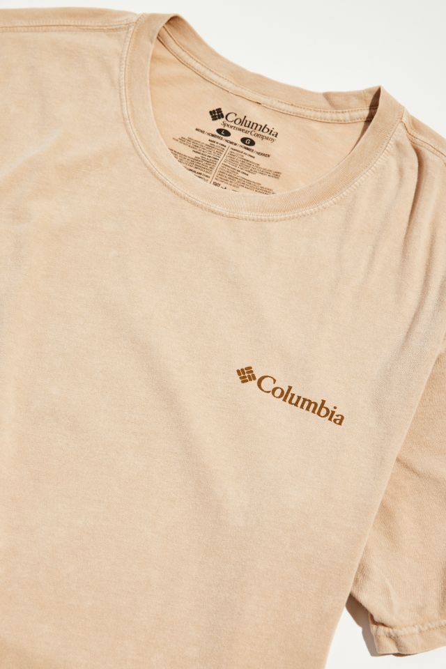 T-shirt Campsite Beer Columbia #2