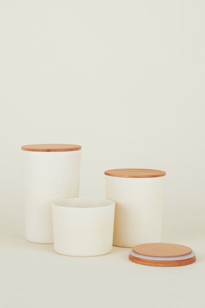 Hawkins New York Essential Recycled Bamboo Storage Containers
