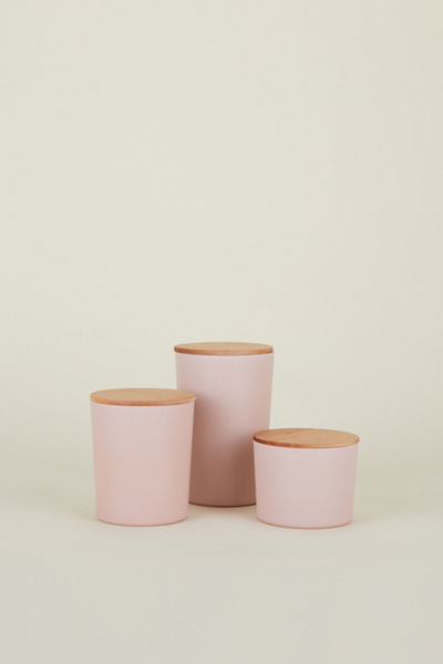 Hawkins New York Essential Bamboo Storage Containers - Thumbnail 4