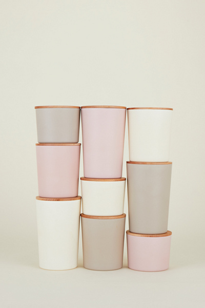 Hawkins New York Essential Recycled Bamboo Storage Containers - Thumbnail 2