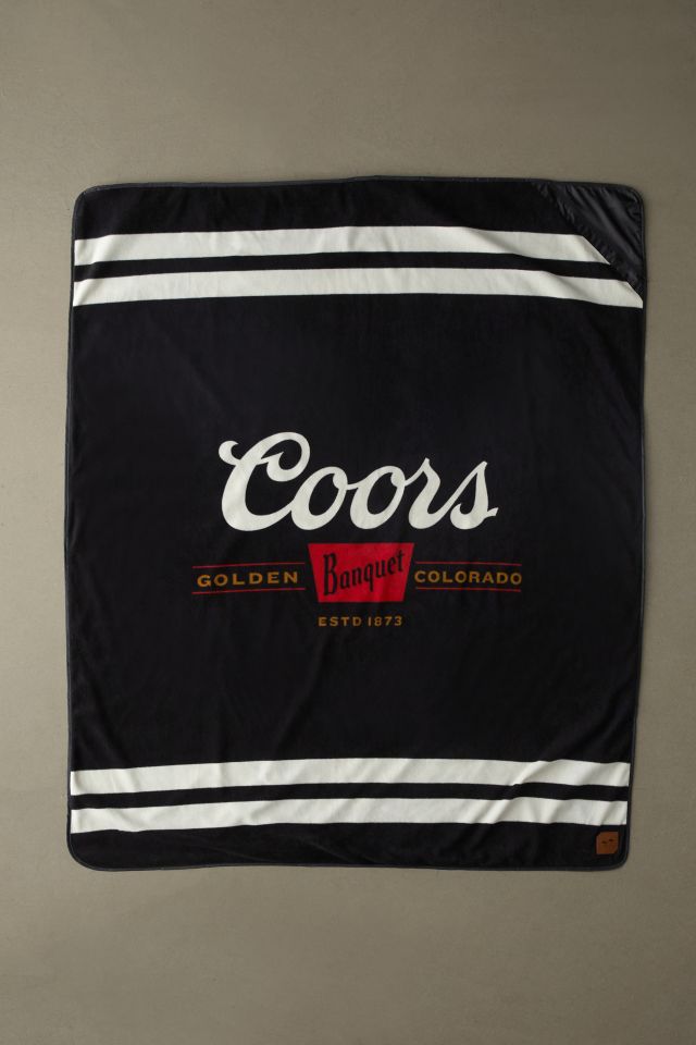 Slowtide Coors Camp Blanket Urban Outfitters