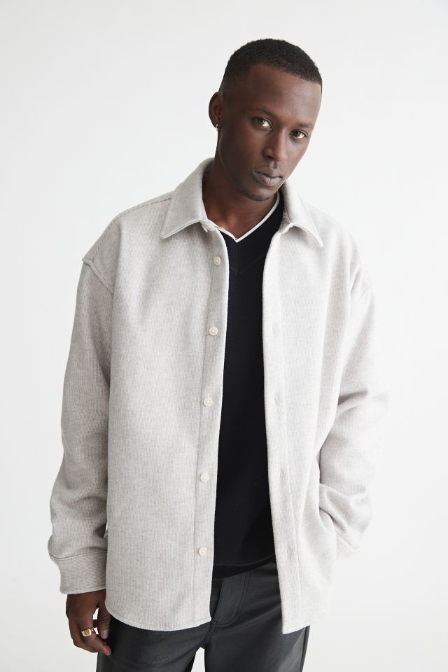 Standard Cloth Faux Wool Overshirt | Urban Outfitters Canada