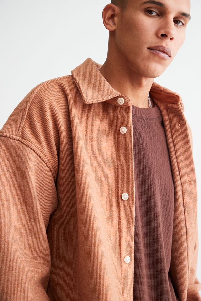 Standard Cloth Faux Wool Overshirt | Urban Outfitters