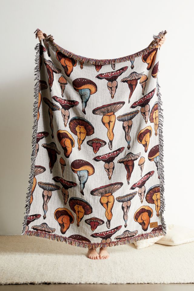 Urban Outfitters, Intimates & Sleepwear, 5 For 2 Urban Outfitters  Mushroom Print Thing Underwear