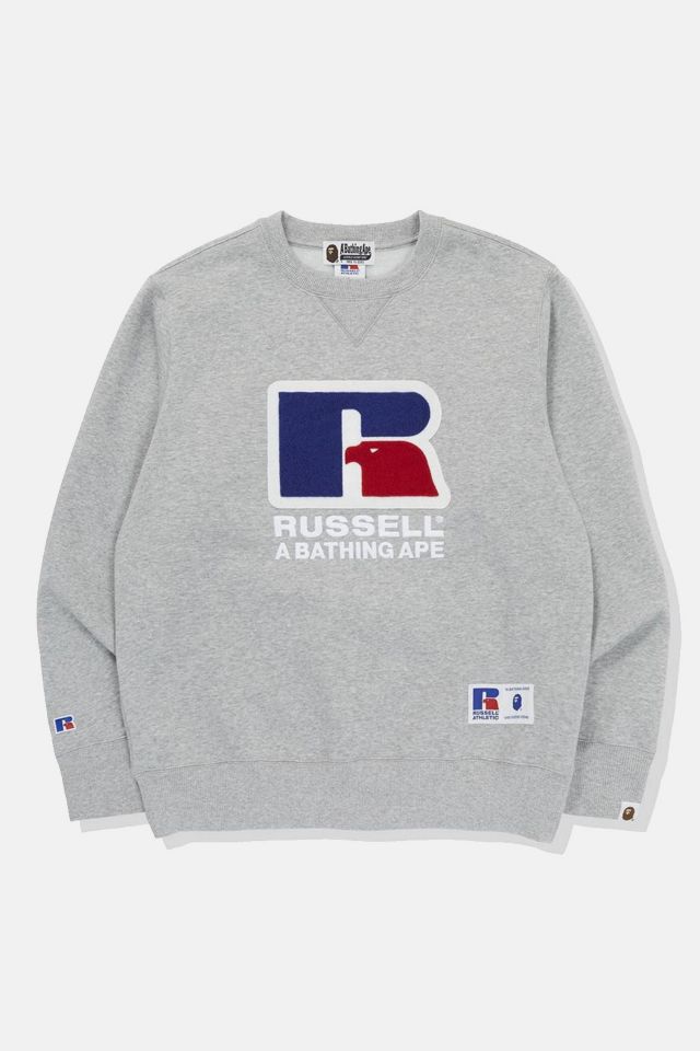 BAPE x Russell Crewneck Sweatshirt | Urban Outfitters