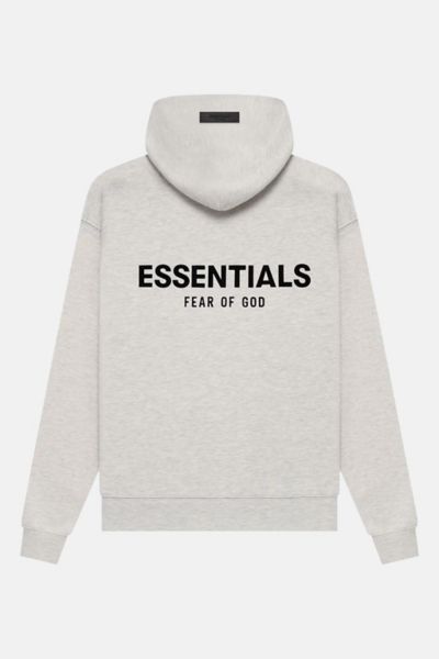 FEAR OF GOD ESSENTIALS Pull-Over Hoodie (SS21) パーカー Fear of God Essentials Pull-Over Hoodie (SS21) Black/Stretch