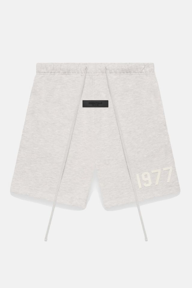 Fear of God Essentials Sweat Shorts (WHITE) – Youthgenes Market