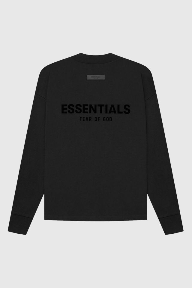 Fear of God Essentials L/S T-shirt | Urban Outfitters