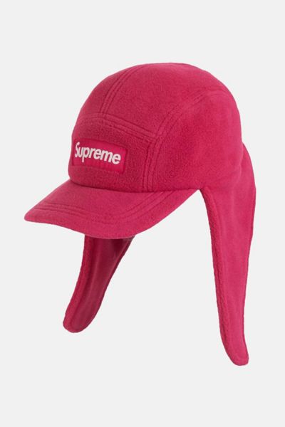 supreme Polartec Earflap Camp Cap