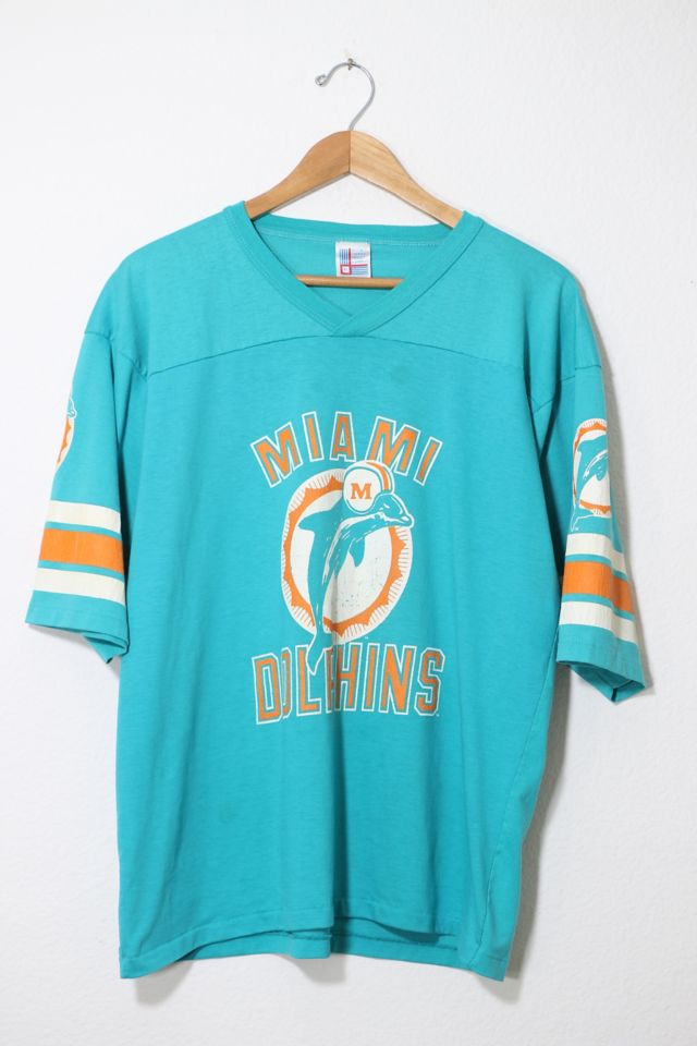 Vintage miami 2024 dolphins jersey