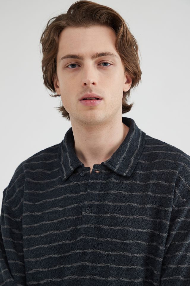 BDG Long Sleeve Polo Shirt #3