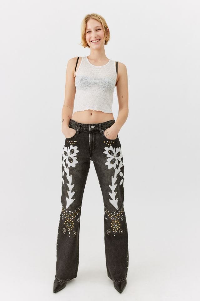 BDG ‘90s Mid-Rise Bootcut Jean - Embellished #3
