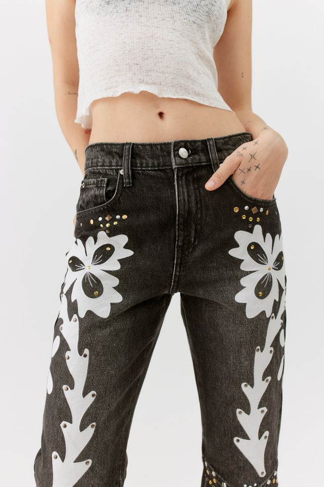 BDG ‘90s Mid-Rise Bootcut Jean - Embellished #4
