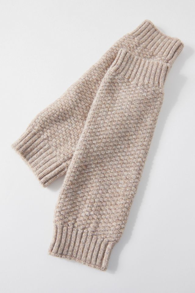 Honeycomb Knit Legwarmer | Urban Outfitters Canada