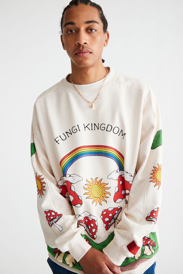 ミュージシャン HIKAGE KITAGUNI CREWNECK XL ミュージシャン HIKAGE
