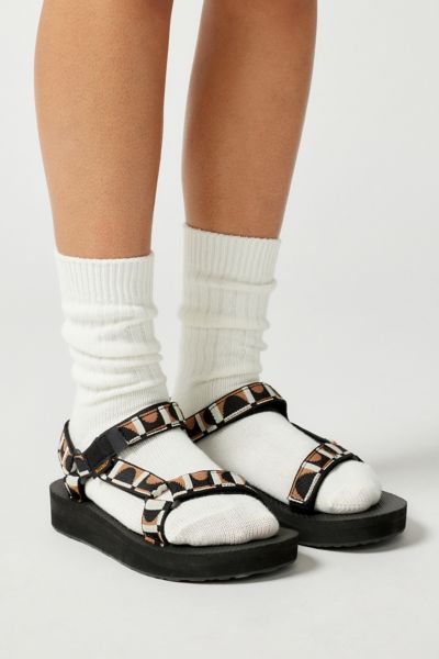 Teva Midform Universal Sandal In Bounce Black