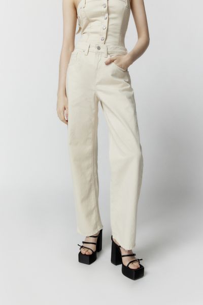 BDG Carla Sweetheart Neckline Ribbed Knit Tube Top