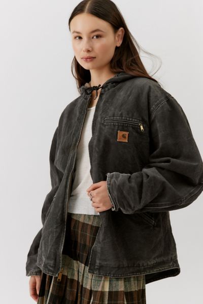 Vintage Carhartt Jacket In Black