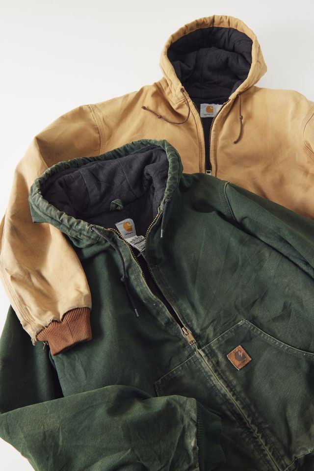 Blouson Carhartt (bomber jacket) / Vêtement d'occasion vintage friperie