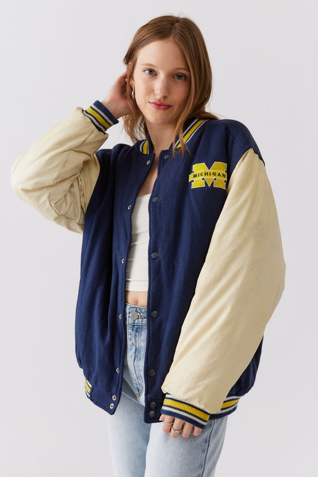 Urban Renewal Vintage Varsity Jacket