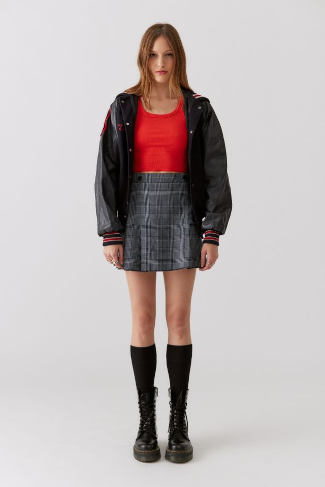 Urban Renewal Vintage Oversized Varsity Jacket #4