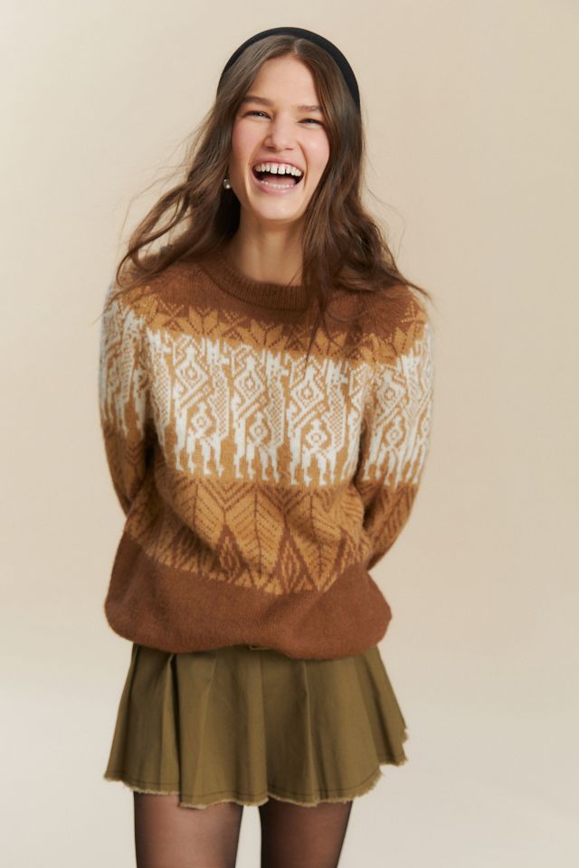 Urban Renewal Vintage Fairisle Sweater #2