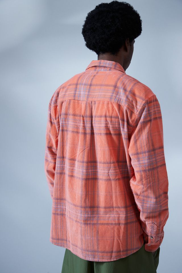UO Printed Cord Overshirt #2