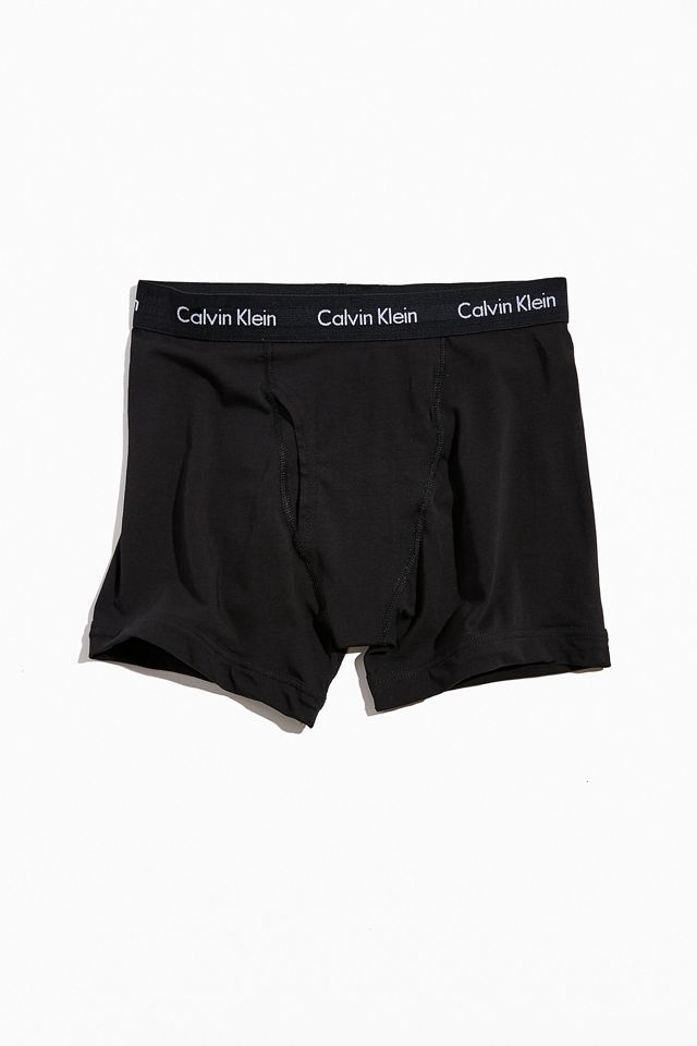 Calvin Klein Solid Boxer Brief 3-Pack | Urban Outfitters