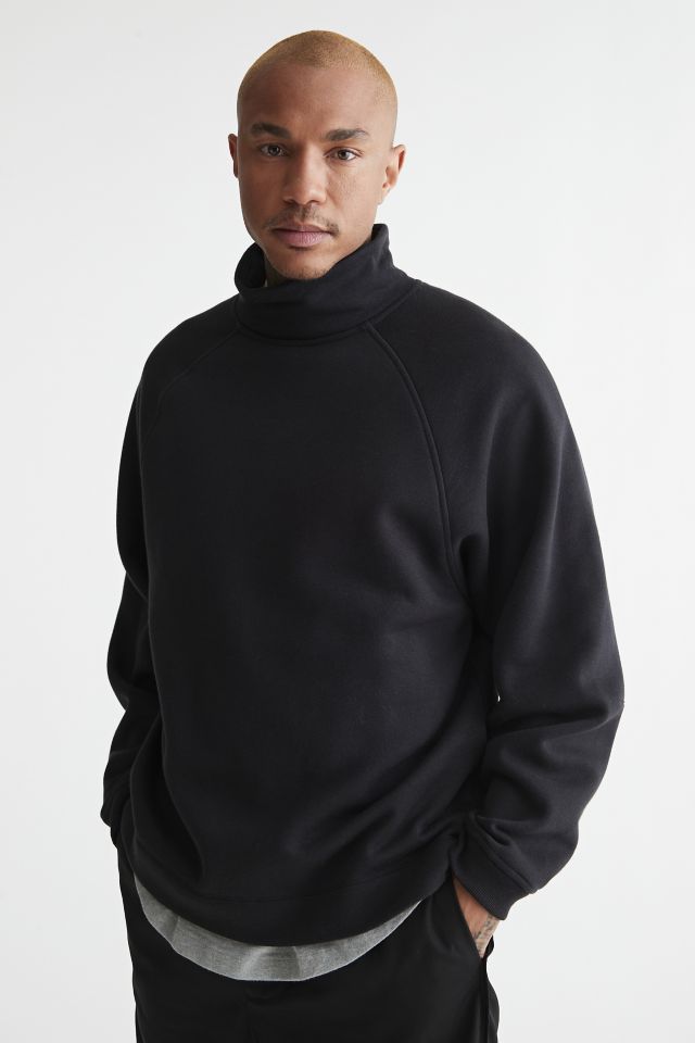 Standard Cloth Articulated Mock Neck Sweatshirt | Urban Outfitters