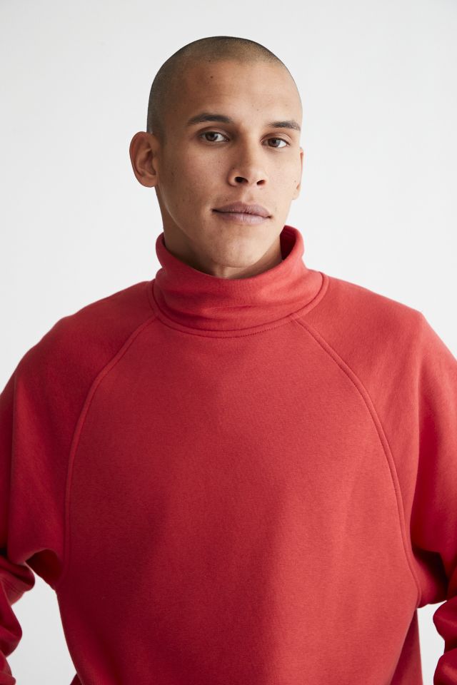 Standard Cloth Articulated Mock Neck Sweatshirt #4