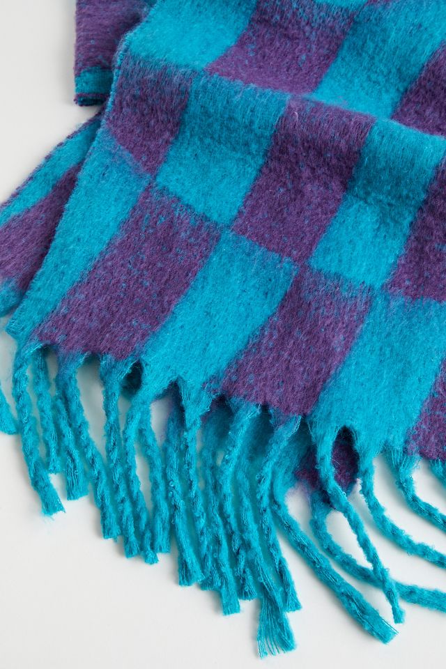 Checkerboard Scarf #1