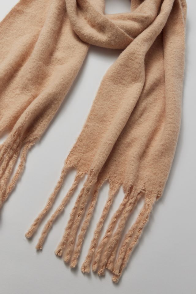 Leather Fringe Scarf – charanor