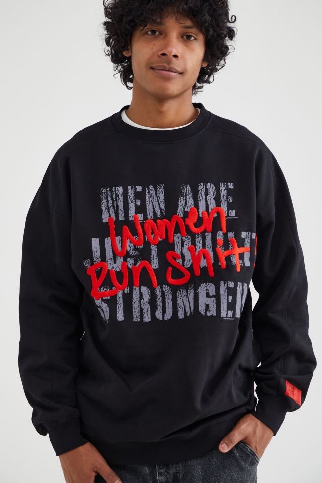 CHNGE Women Run Crew Neck Sweatshirt | Urban Outfitters