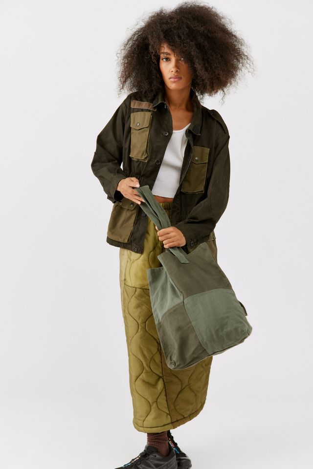 Urban Renewal Vintage Overdyed Italian Field Jacket | Urban Outfitters
