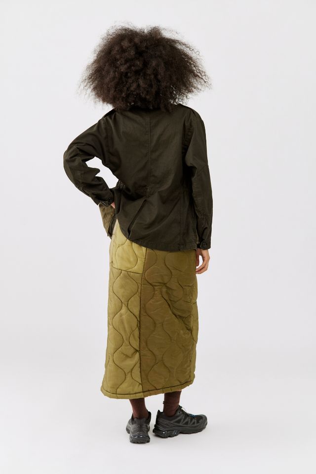 Urban Renewal Vintage Overdyed Italian Field Jacket #1
