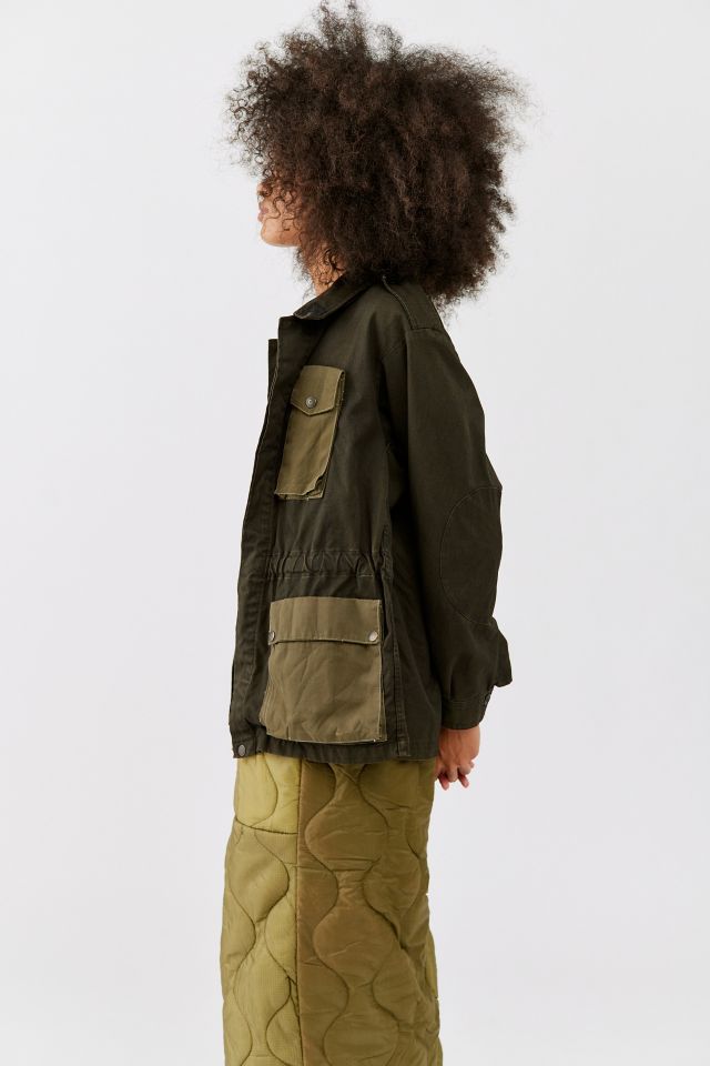 Urban Renewal Vintage Overdyed Italian Field Jacket #2