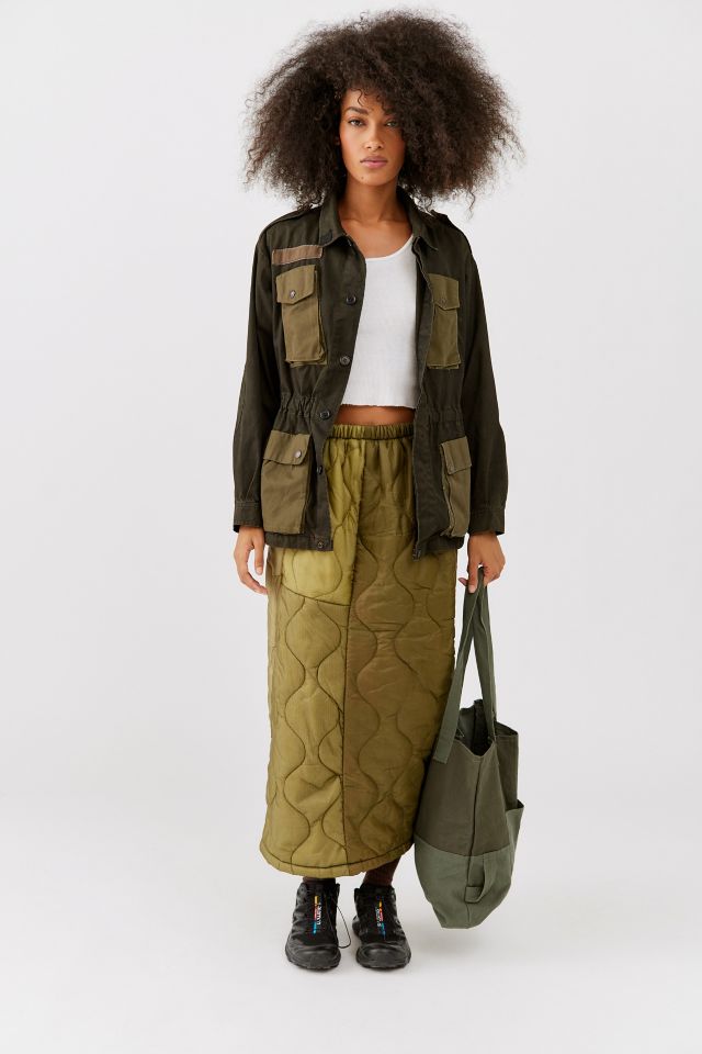 Urban Renewal Vintage Overdyed Italian Field Jacket #4