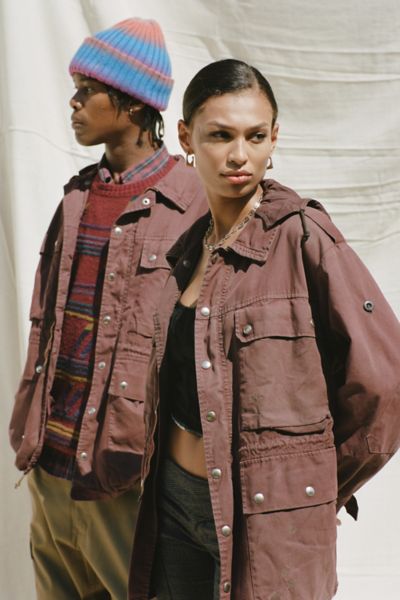 Urban Renewal Vintage Hooded Utility Jacket | Urban Outfitters