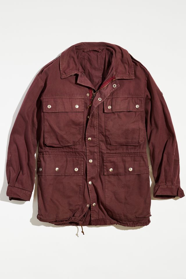 Urban Renewal Vintage Hooded Utility Jacket #1