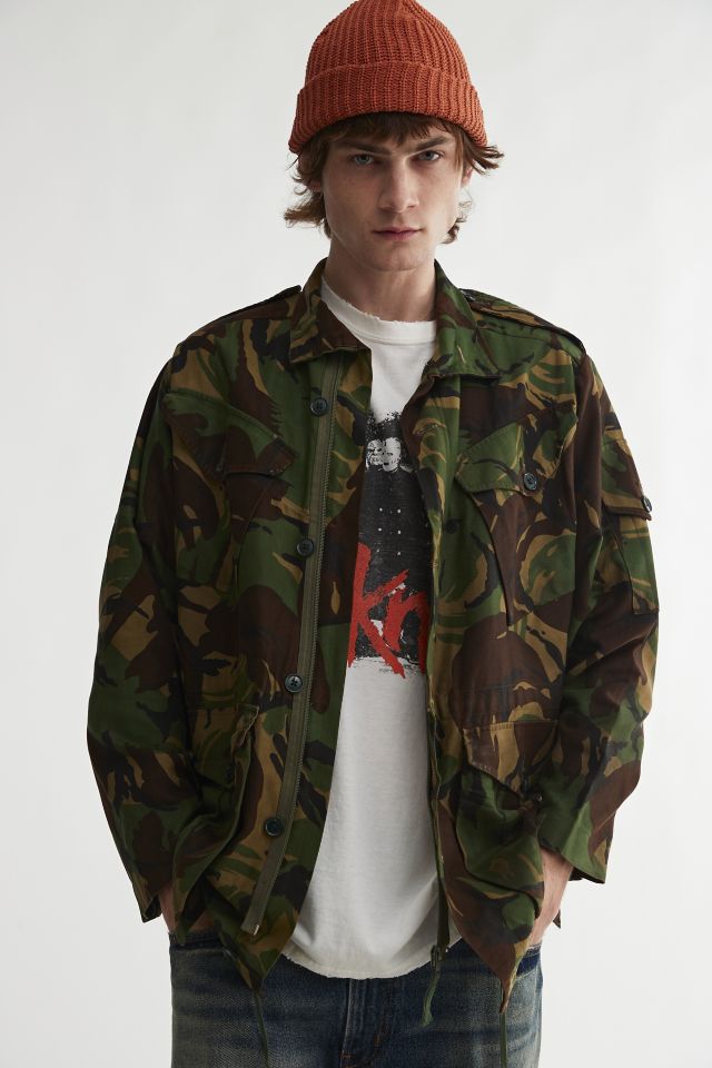 Camo jacket outlet urban outfitters