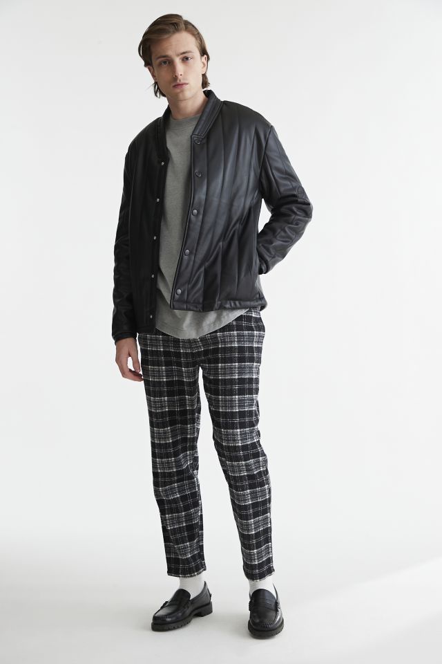 Cookman Plaid Wool Chef Pant #1