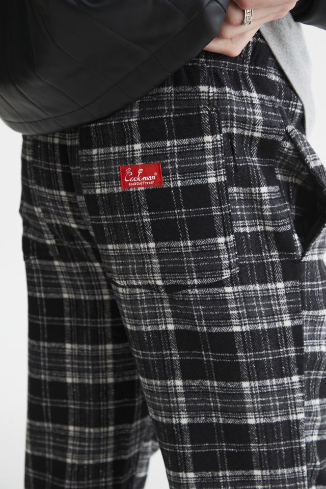 Cookman Plaid Wool Chef Pant #3