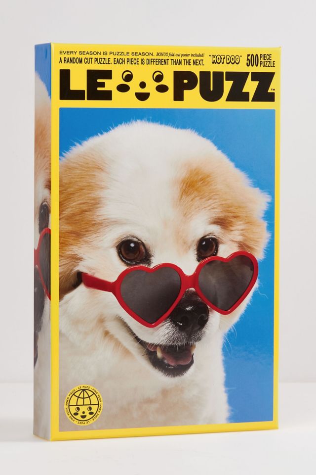 Le Puzz Hot Dog Jigsaw Puzzle