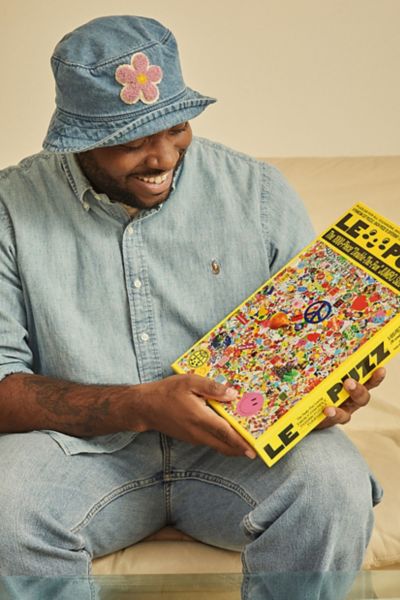Le Puzz I Heart Stickers Jigsaw Puzzle